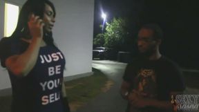 Sasha on the Highway — Blowjob