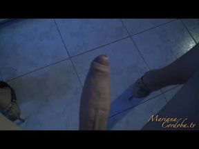 Mariana Cordoba Touching home — Big Tits